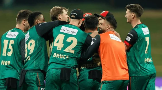Desert Vipers having a rethink on ILT20 exit plans